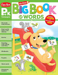 My First Big Book of Words Grade Prek Workbook